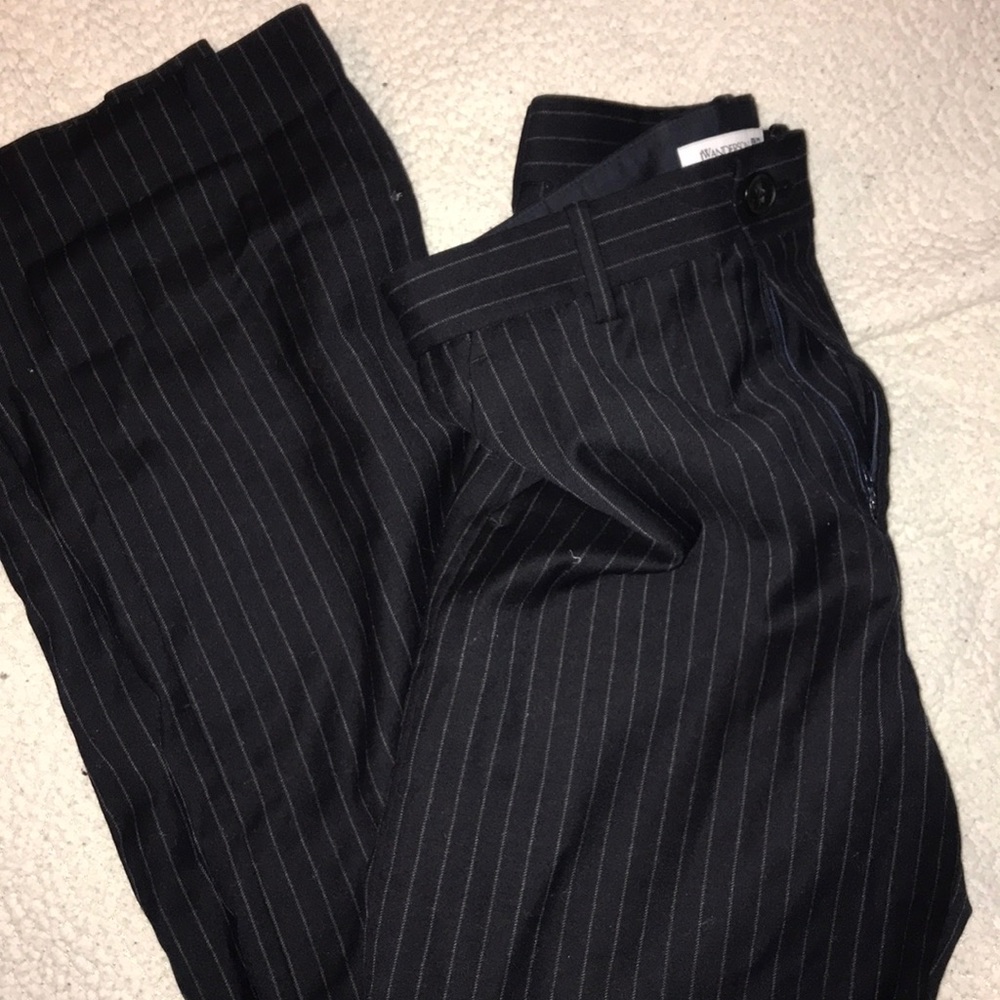 Stripped Dress Pants